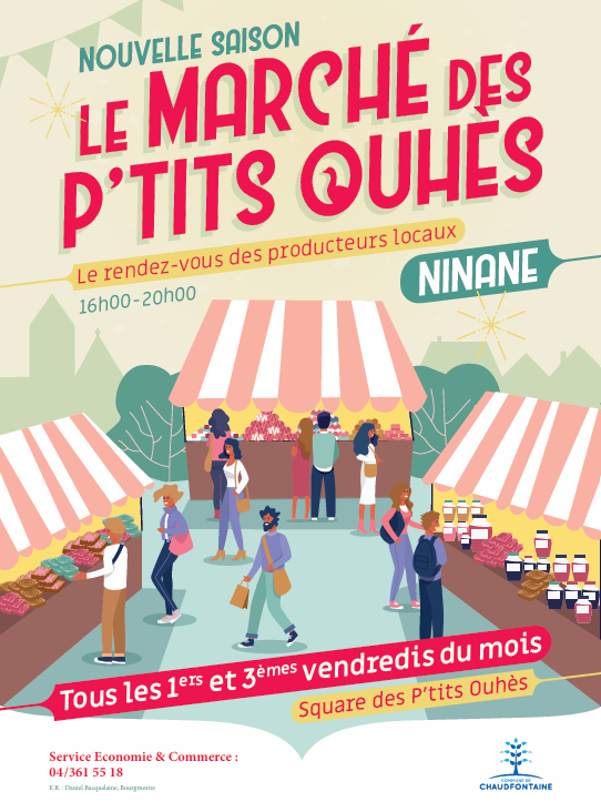 Marché des P&rsquo;tits Ouhès