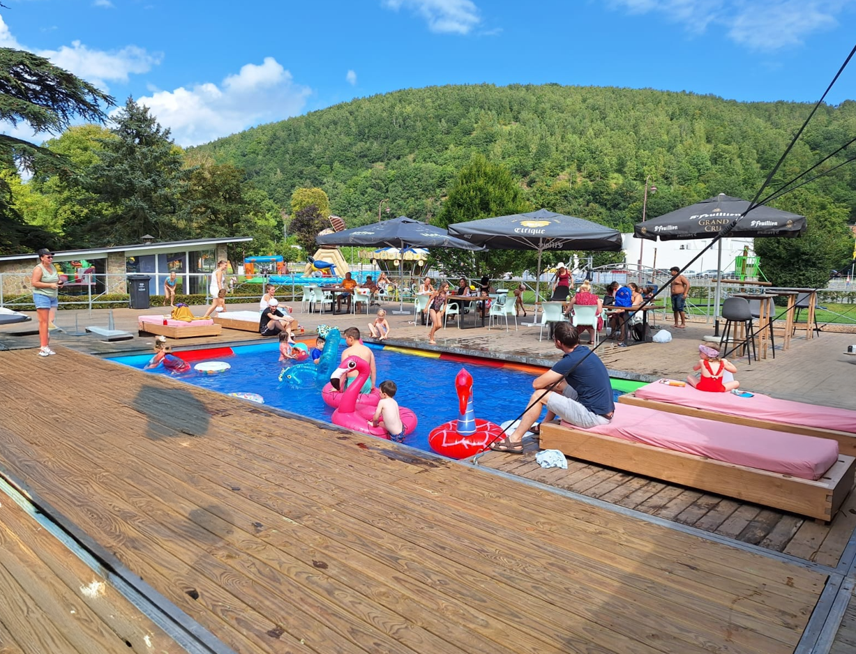 Chaudfontaine les bains
