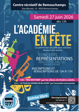 Académie en Fête 