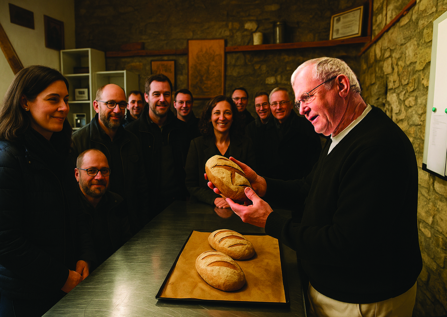 Démonstration de Boulangerie